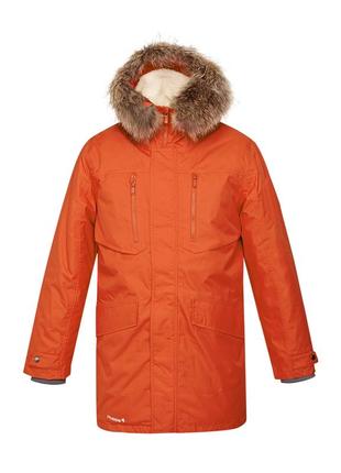 Пальто  - парка зимове чоловіче huppa david помаранчевий р.3xl (12278120-90022-3xl)