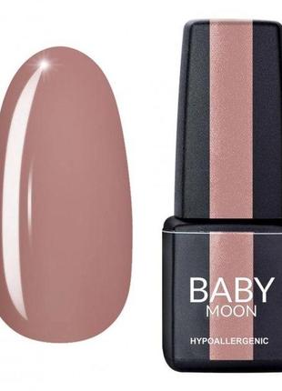 Гель лак baby moon sensual nude gel polish 014, 6 мл1 фото