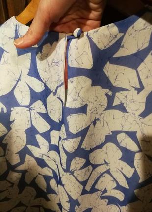Платье miss peterson элегантное винтаж ретро винтажное принт цветы3 фото