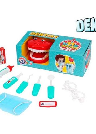 Іграшка "набір стоматолога технок", арт.7341
