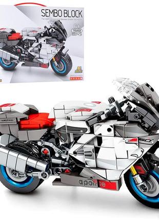 Конструктор sembo block 297 дет