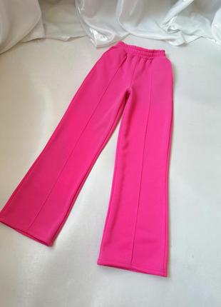 Яркие кислотные штаны на флисе яскраві кислотні штани на флісі1 фото