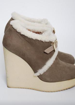 Ботинки fendi,оригинал 3