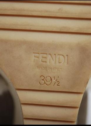 Ботинки fendi,оригинал 5