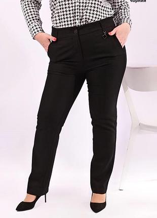 Брюки стрейч коттон тонкие летние брюки стрейч коттон тонкі літні