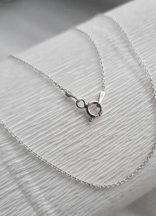 Срібний ланцюжок якірне плетіння