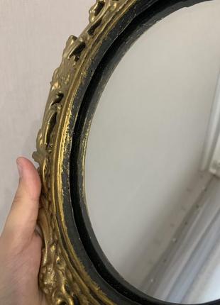 Зеркало зеркало люстерко настенное настольное винтажное ретро раритет старинное...