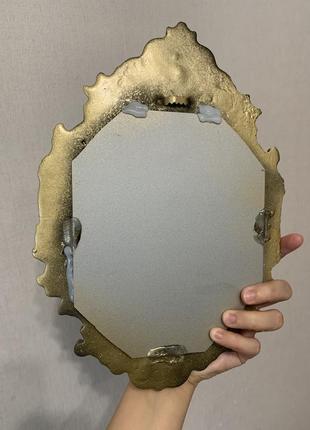Зеркало зеркало люстерко настенное настольное винтажное ретро раритет старинное...