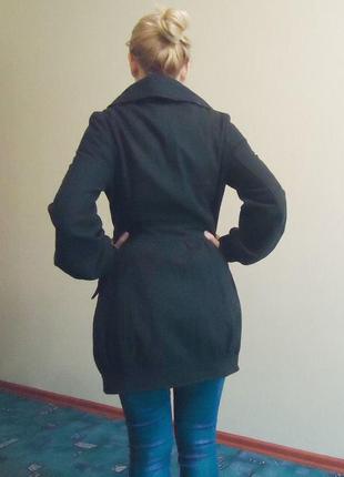 Фирменное пальто от французского бренда occo, р.462 фото