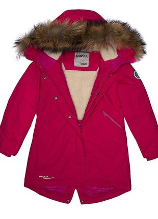 Пальто зимнее - парка женская huppa vivian 1, xs (12498120-00063-0xs) 47414685565124 фото