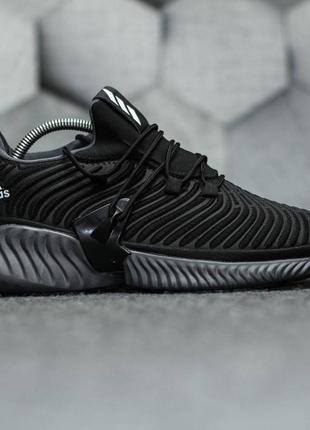 Adidas alphabounce instinct (черно/серые)1 фото