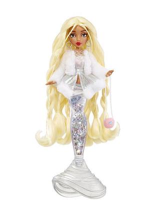 Русалочка mermaze mermaidz winter waves gwen русалка гвен зимняя коллекция меняет цвет оригинал mga