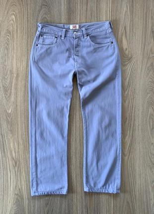 Чоловічі класичні вінтажні джинси levis 501
