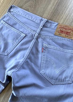 Чоловічі класичні вінтажні джинси levis 5016 фото