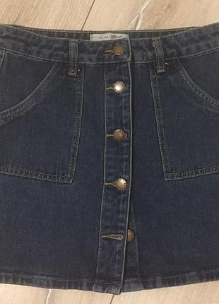 Трендовая юбка от new look 12 лет 152 см