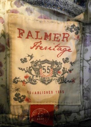 Распродажа жилетка джинсовая женская р. 12 m-l falmer heritage5 фото