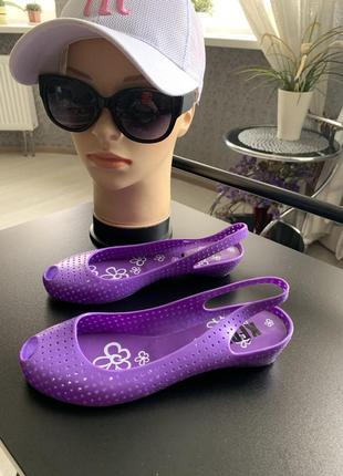 Босаножкі селіконові