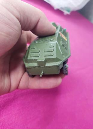 Советска металлическая игрушка ссср бтр моделька модель авто военная техника — цена 400 грн в каталоге Коллекционные модельки ✓ Купить детские товары по доступной цене на Шафе | Украина #113895276