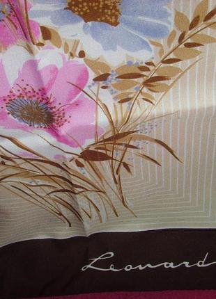 Платки leonardi.