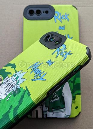 Чохол rick and morty chill для iphone 7 plus 3