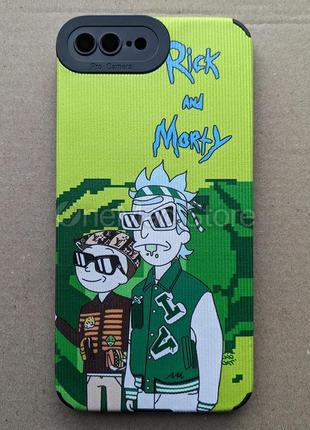 Чохол rick and morty chill для iphone 7 plus2 фото