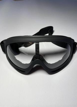 Лижна маска гірськолижні окуляри велосипедні окуляри мото маска тактична маска1 фото