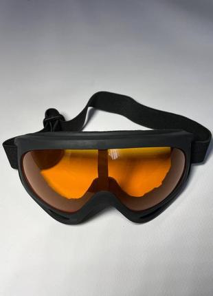 Лижна маска гірськолижні окуляри велосипедні окуляри мото маска тактична маска6 фото