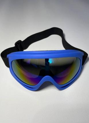 Лижна маска гірськолижні окуляри велосипедні окуляри мото маска тактична маска2 фото