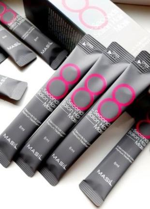 Masil 8 second salon hair mask1 фото