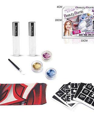 Набір дитячої косметики 666-5 "тату" топ2 фото