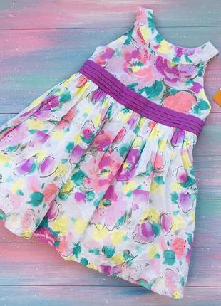 Сукня gymboree з під'юпником, 2р, нове