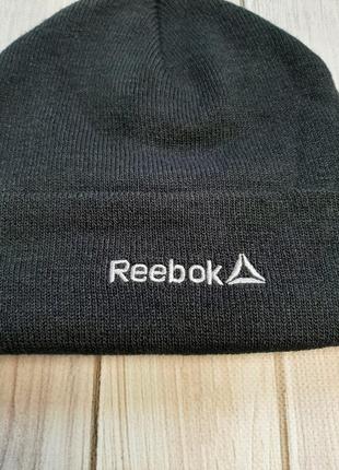 Оригинальная шапка reebok logo ec55873 фото