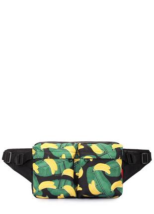 Сумка на пояс poolparty bumper з бананами