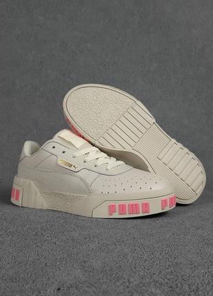 Puma cali top bold rosa