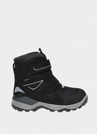 Ботинки зимние ecco snow mountain 710262551052 gore-tex размер 27