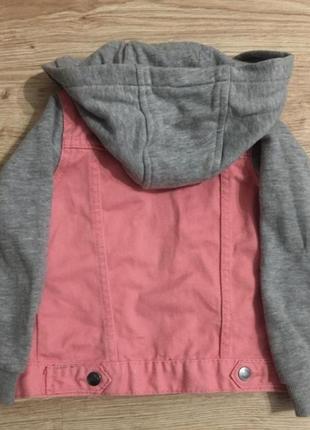 Джинсовий піджачок для дівчинки