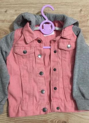 Джинсовий піджачок для дівчинки
