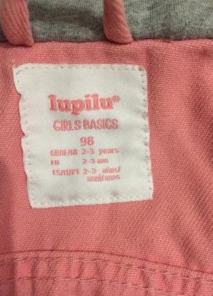 Джинсовий піджачок для дівчинки