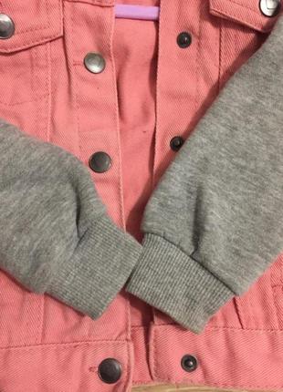 Джинсовий піджачок для дівчинки