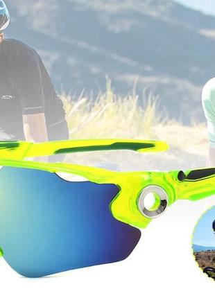 Сонцезахисні вело окуляри jawbreaker