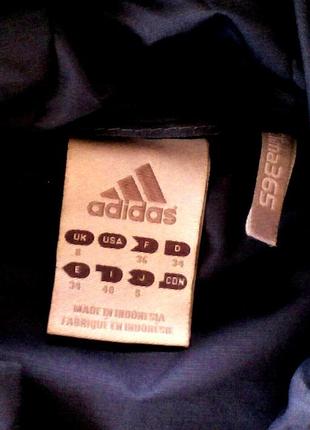 Тёплая куртка adidas2 фото