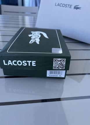 Трусы мужские боксеры lacoste 3 шт.  набор в коробке мужские лакости мужские трусы нижнее белье2 фото