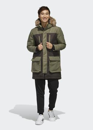 Оригинальная мужская куртка adidas ei4396