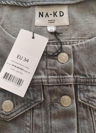 Джинсовый пиджак, европейское качество4 фото