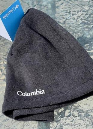 Зимняя флисовая шапка columbia (one size)