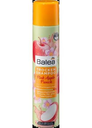 Сухой шампунь для волос balea trocken shampoo pinl apple punch 200мл (германия)