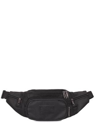 Сумка-бананка poolparty booster чорна