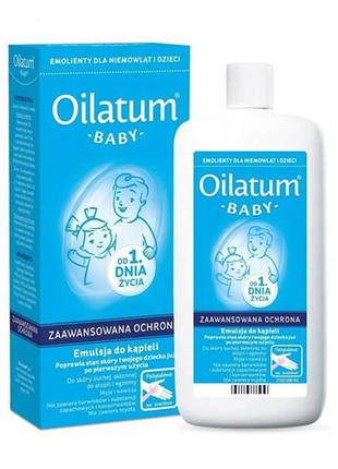 Эмульсия для купания детей oilatum baby, 500 мл