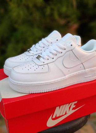 Nike air force 1 (белые)