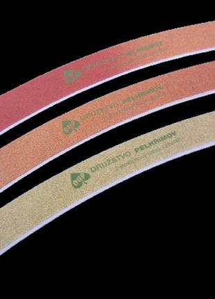 Пилочка минеральная dup (120*180)изогнутая